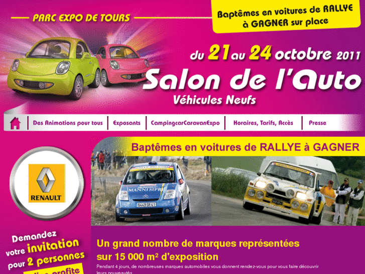 www.salon-auto-tours.com