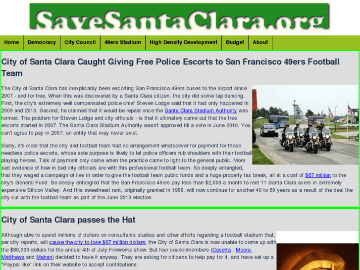 www.savesantaclara.org