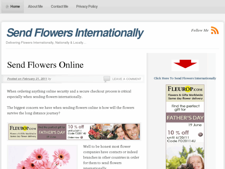 www.sendflowersinternationally.org