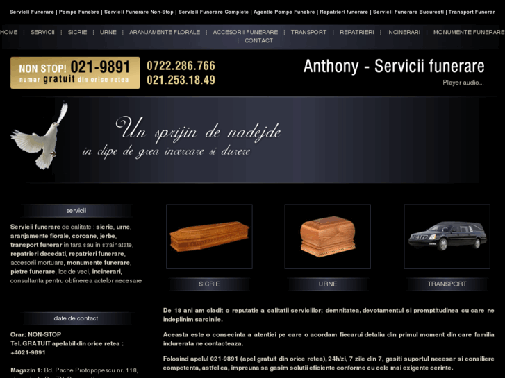 www.serviciifunerare.com