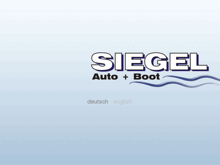 www.siegel-boote.de