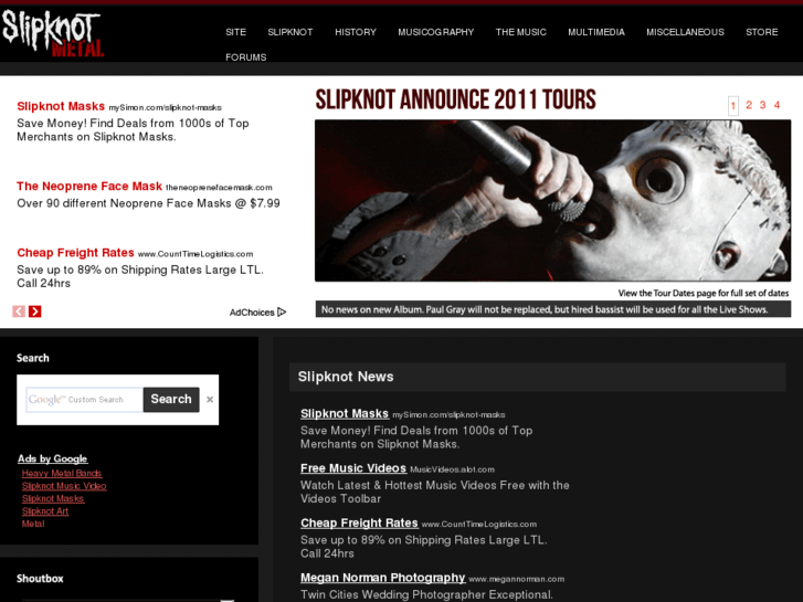 www.slipknot-metal.com