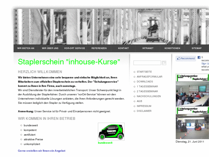 www.staplerfuehrerschein.net