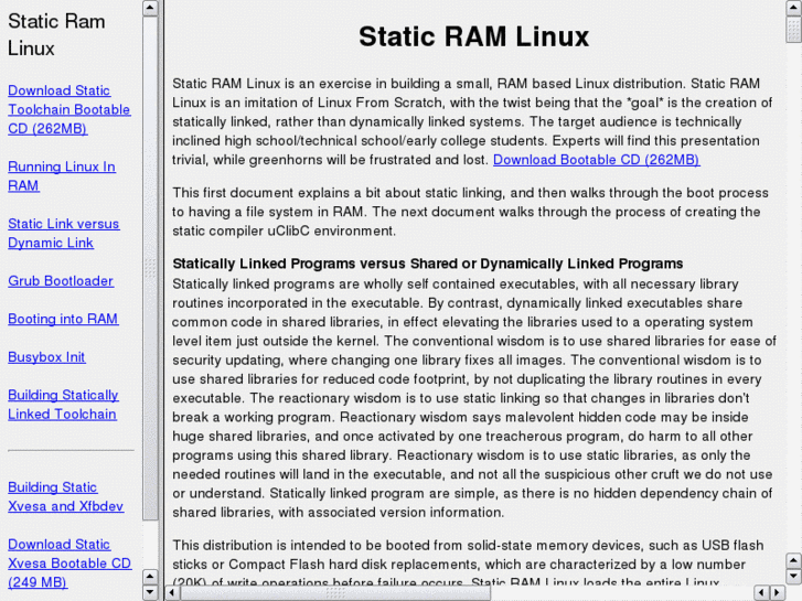 www.staticramlinux.com
