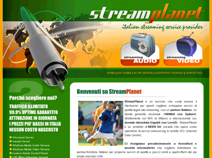 www.streamplanet.it