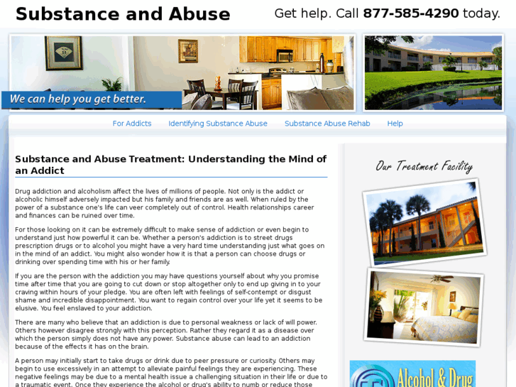 www.substanceandabuse.net