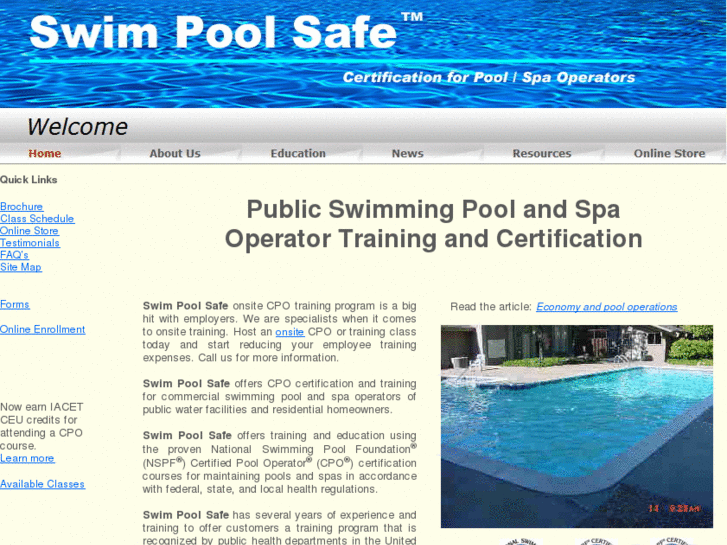 www.swimpoolsafe.com