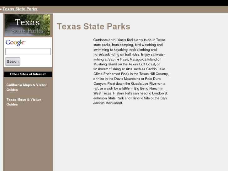 www.texasstatepark.com