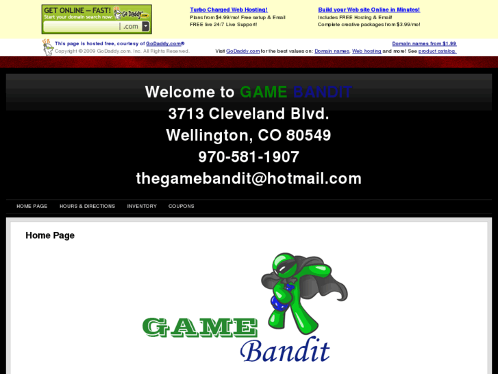 www.thegamebandit.com
