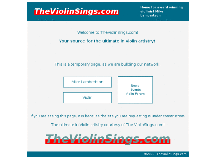 www.theviolinsings.com