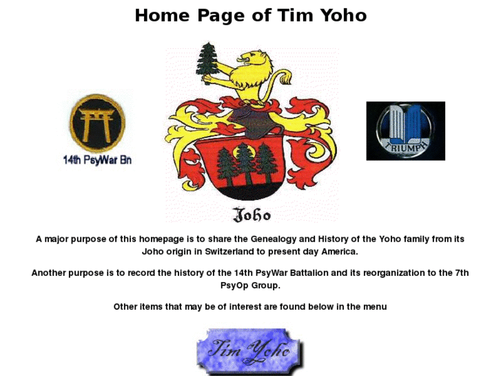 www.timyoho.com