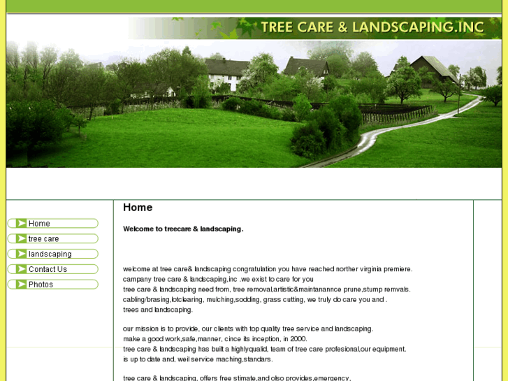 www.treecarelandscaping.net