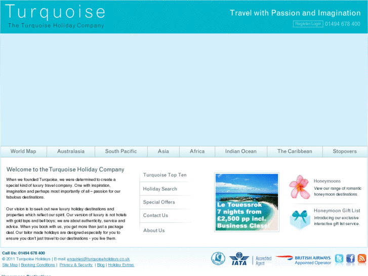 www.turquoiseholidays.co.uk