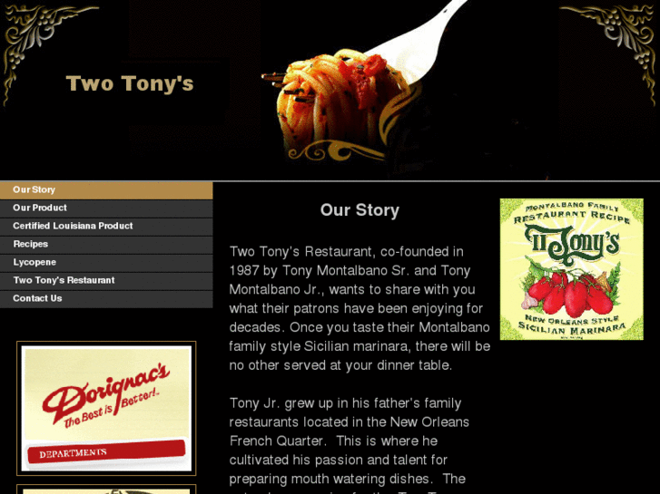 www.twotonysproducts.com