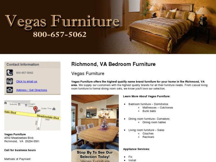 www.vegasfurniturerichmond.com