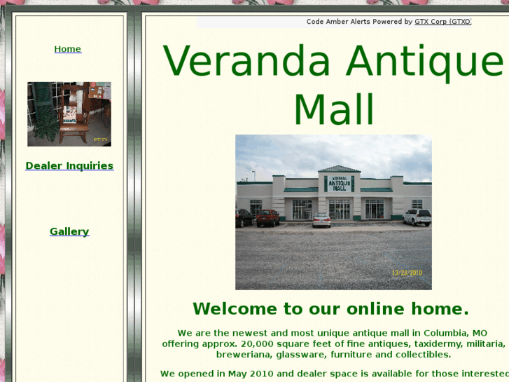 www.verandaantiquemall.net