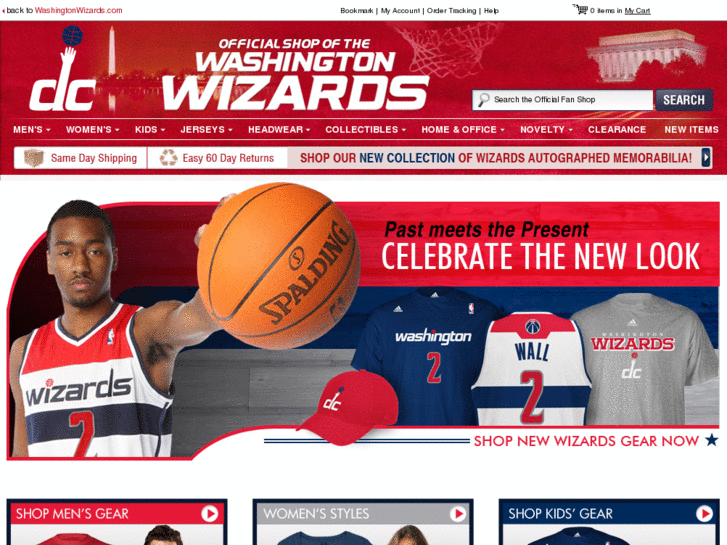 www.washingtonwizardsstore.com