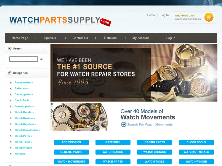 www.watchpartssupply.com