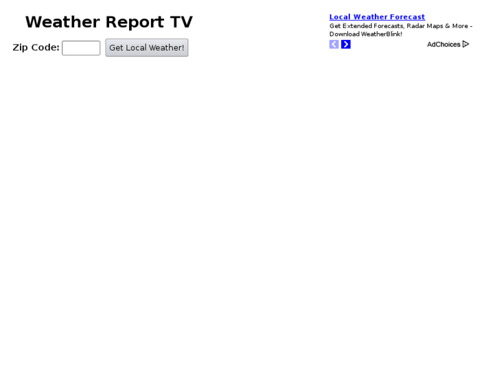 www.weatherreporttv.com