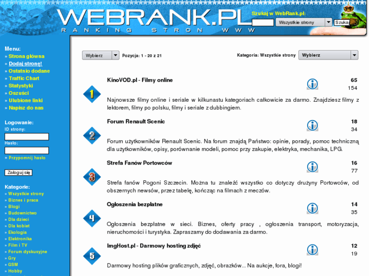 www.webrank.pl