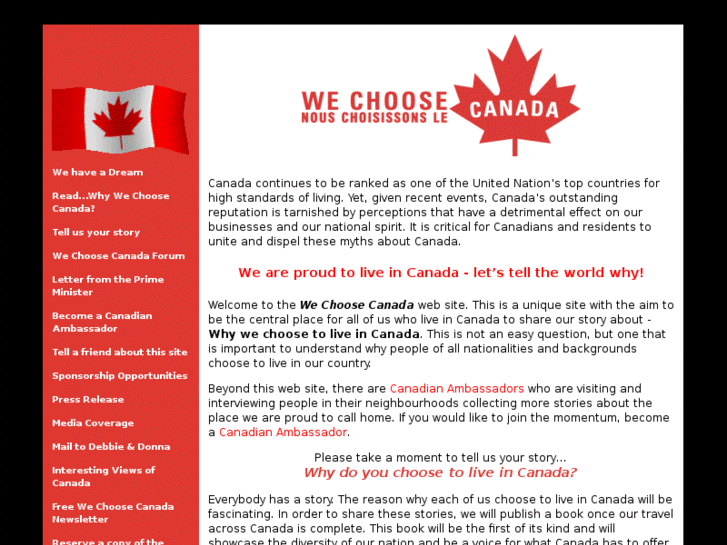 www.wechoosecanada.com