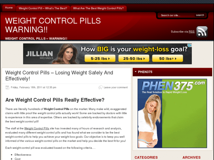 www.weightcontrolpills.net