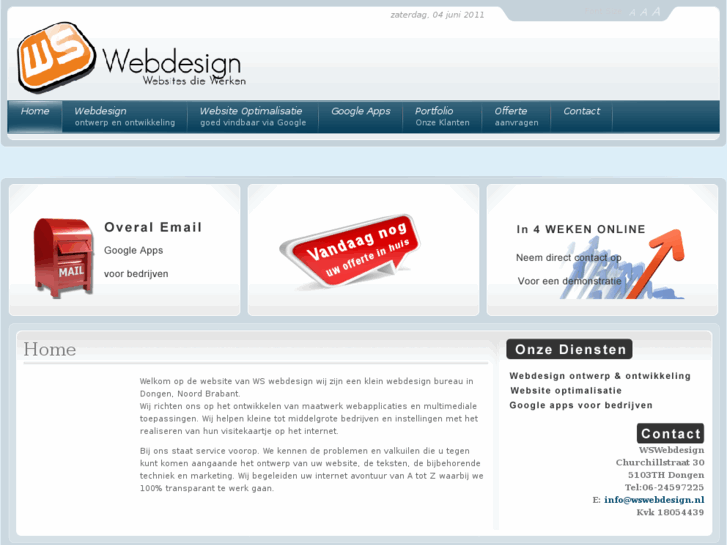 www.wswebdesign.nl