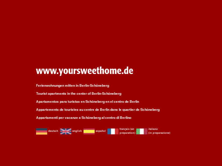 www.yoursweethome.de