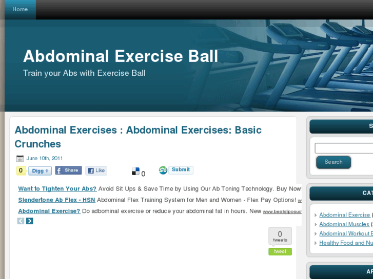 www.abdominalexerciseball.net