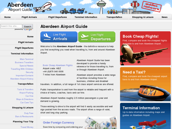 www.aberdeen-airport-guide.co.uk