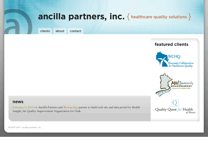 www.ancillapartners.com