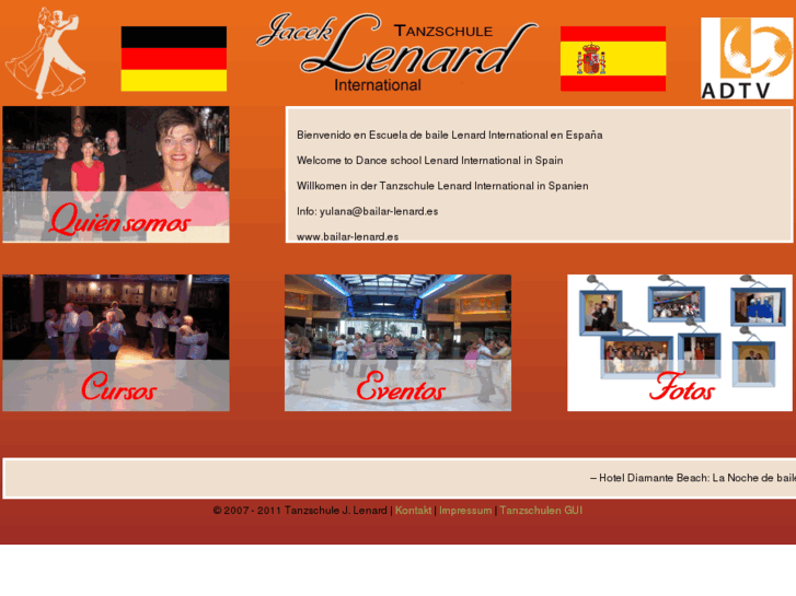 www.bailar-lenard.es