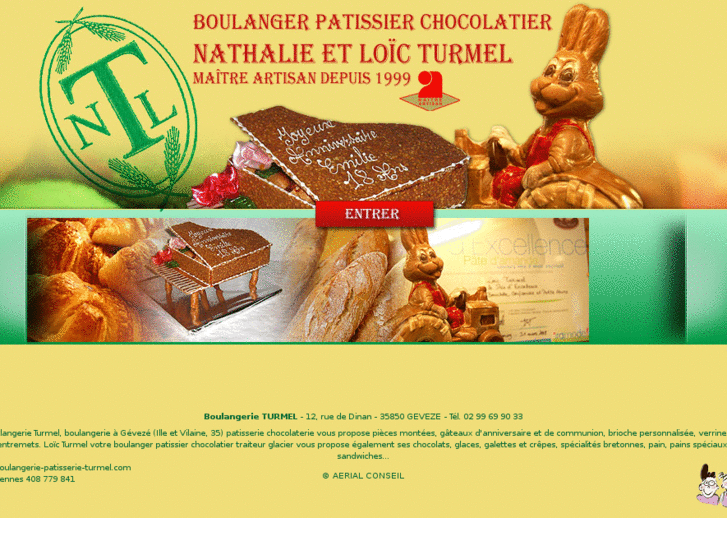 www.boulangerie-patisserie-turmel.com