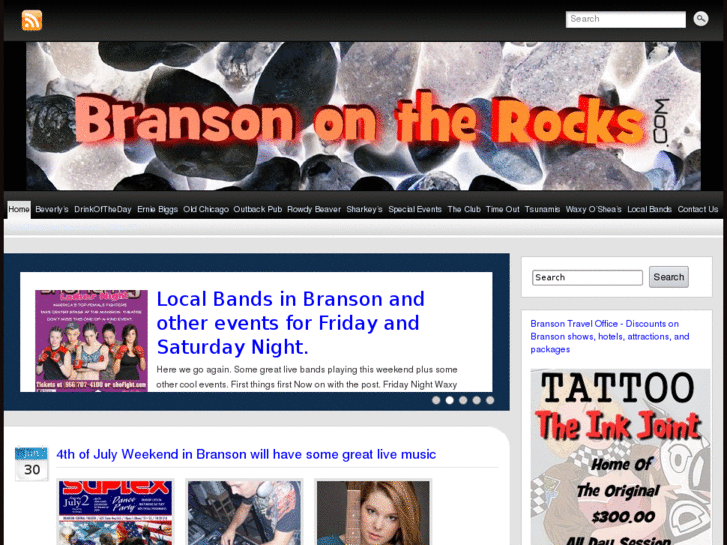 www.bransonontherocks.com