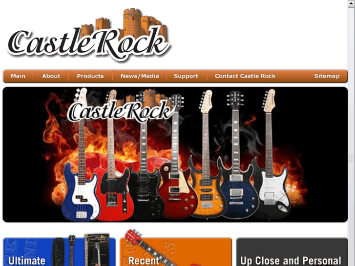 www.castlerockguitars.com