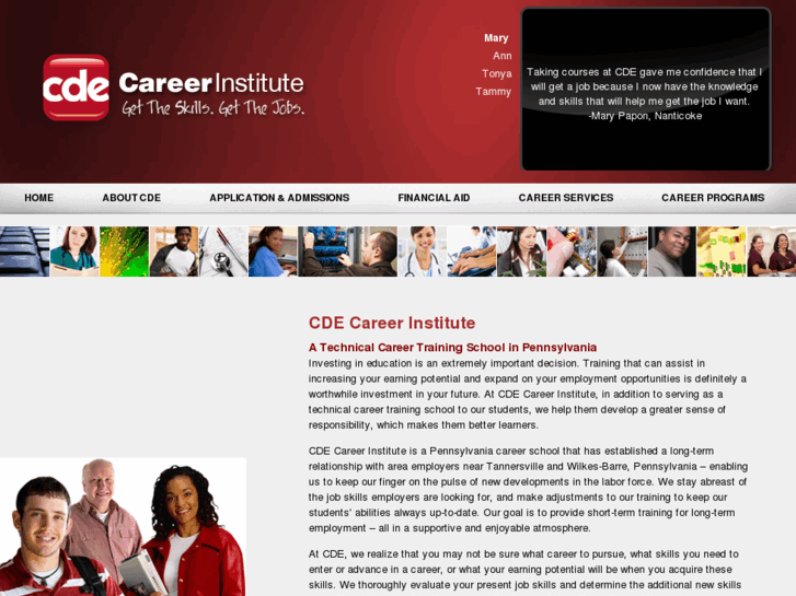 www.cdetraining.com