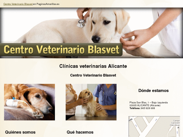 www.centroveterinarioblasvet.com