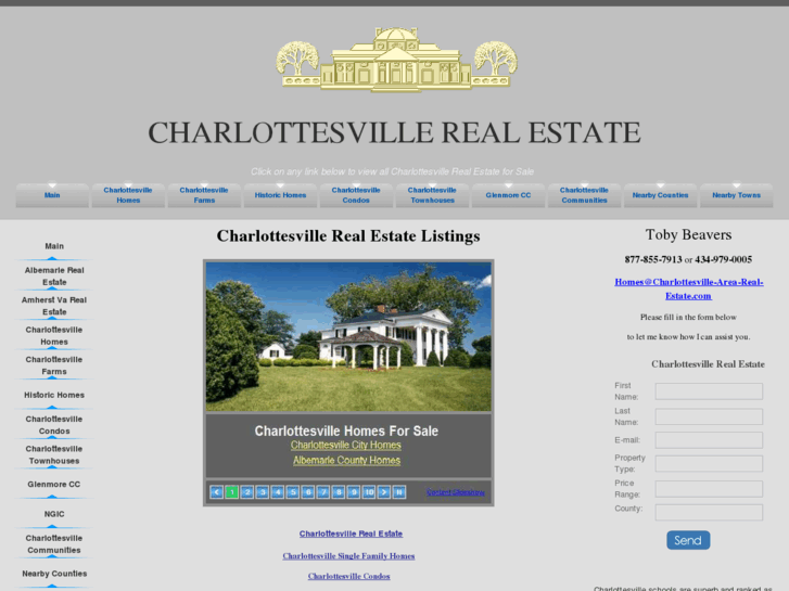 www.charlottesville-area-real-estate.com