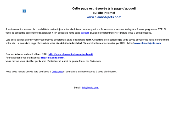 www.cleanobjects.com