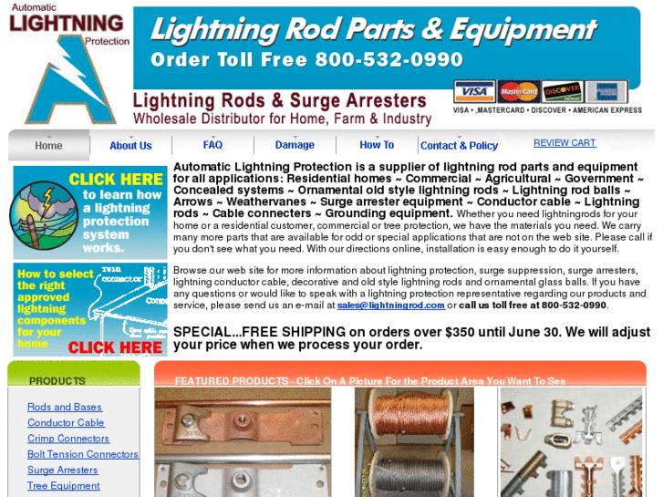 www.copperlightningrod.com