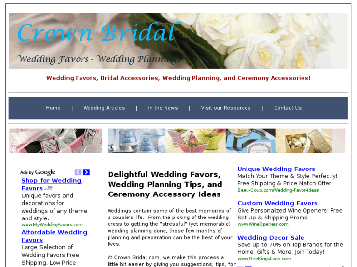 www.crownbridal.com