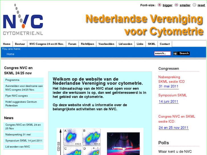 www.cytometrie.nl