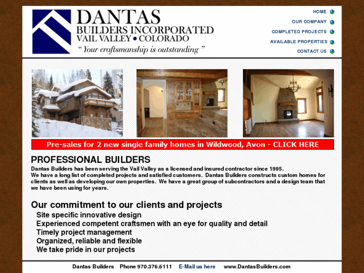 www.dantasbuilders.com