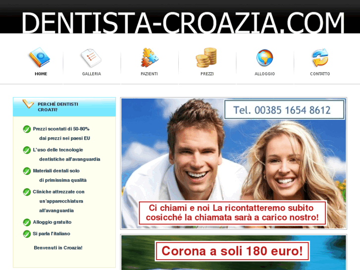 www.dentista-croazia.com