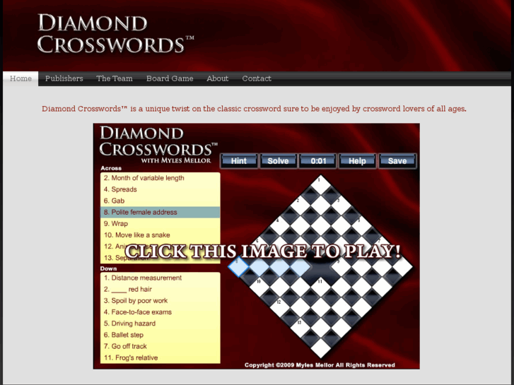 www.diamondcrosswords.com
