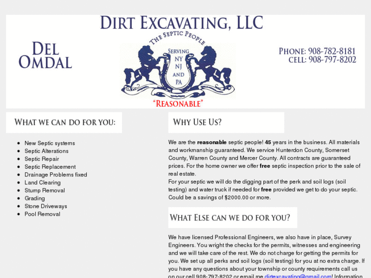 www.dirtexcavatingllc.com