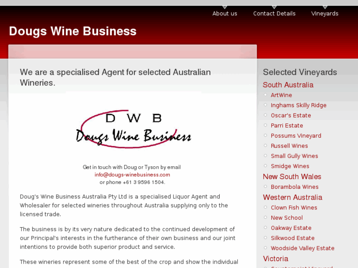 www.dougs-winebusiness.com