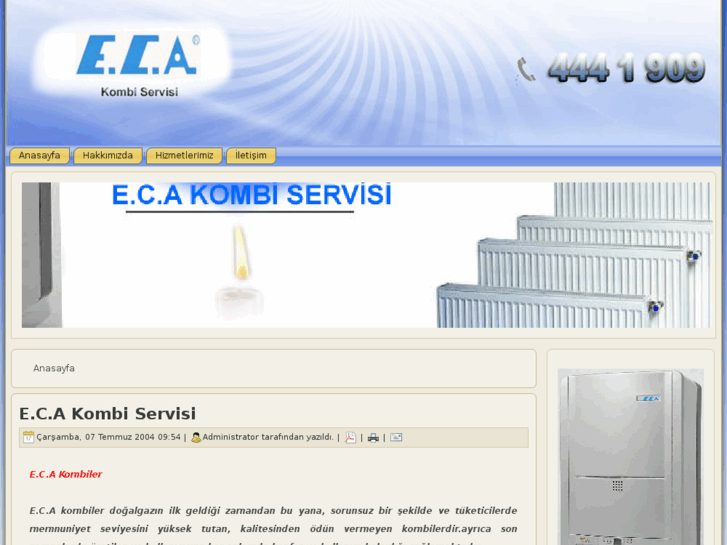 www.eca-servisi.com