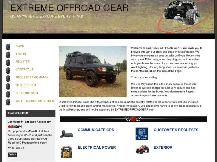 www.extremeoffroadgear.com