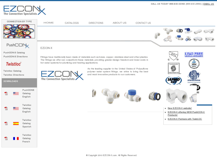 www.ezcon-x.com